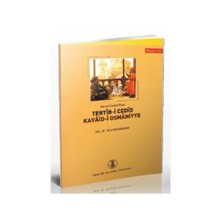 Tertib-İ Cedid Kavaid-İ Osmaniyye-Esra Karabacak