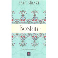Bostan - Şirazlı Şeyh Sadi