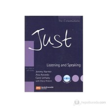 Just Listening And Speaking Pre-Intermediate With Audio Cd-Jeremy Harmer