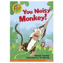 Jamboree Noısy Monkey Lıttle Book / Longman