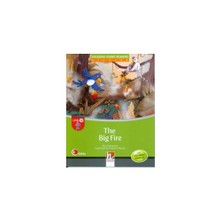 The Big Fire Young Readers Level A Cd Helbling Languages