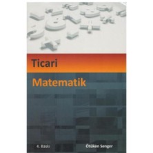 Ticari Matematik (Ötüken Senger)