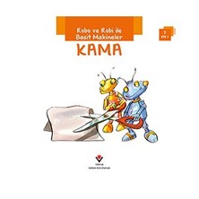 Robo Ve Robi İle Basit Makineler: Kama (1.Baskı)