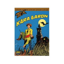 Tex Altın Seri Sayı: 94 Kara Baron