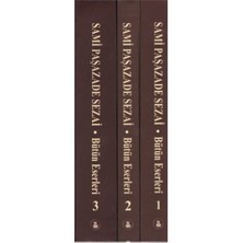 Sami Paşazade Sezai Bütün Eserleri (3 Kitap Takım)-Zeynep Kerman