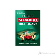 Collins Yayınları Pocket Scrabble Dictionary