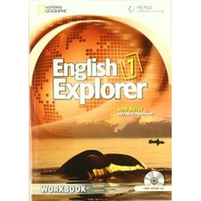 Heinle English Explorer 1 Workbook + Cd
