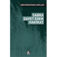 Sabra Davet Eden Hakikat-Abdurrahman Arslan