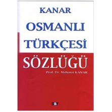 Osmanlı Türkçesi Sözlüğü (Ciltli)