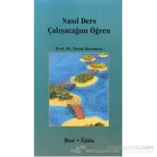 Nasıl Ders Çalışacağını Öğren-Derek Rowntree