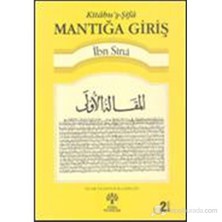 Kitâbu’ş-Şifâ - Mantığa Giriş - İbn Sina
