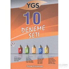 Palme Yayıncılık YGS 10 Deneme Seti