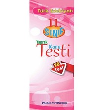 Palme Yayıncılık 11. Sınıf Türk Edebiyatı Yaprak Konu Testi