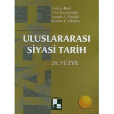 Uluslararası Siyasi Tarih 20. Yüzyıl