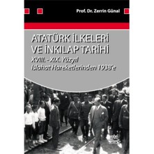 Atatürk İlkeleri Ve İnkilap Tarihi XvIII. - XIx. Yüzyıl Islahat Haraketlerinden 1938'E