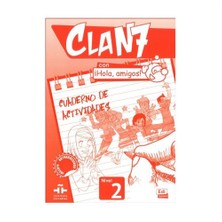 Clan 7 Nivel 2 Cuaderno De Actividades