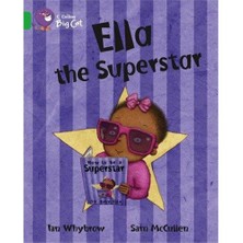 Harper Collins Ella The Superstar (Big Cat-5 Green)