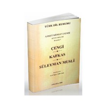 Çengi / Kafkas / Süleyman Musli