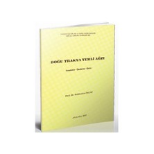 Türk Dil Kurumu Yayınları Doğu Trakya Yerli Ağzı