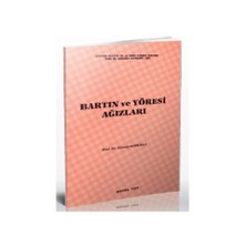 Türk Dil Kurumu Yayınları Bartın Ve Yöresi Ağızları