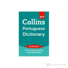 Collins Yayınları Gem Portuguese Dictionary