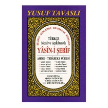Türkçe Meal Ve Açıklamalı Yasin-İ Şerif (Dergi Boy)-Yusuf Tavaslı