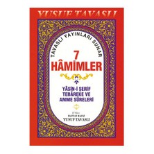 7 Hamimler Yasin-i Şerif Tebareke Ve Amme Sureleri (ı. Hamur) (dergi Boy)