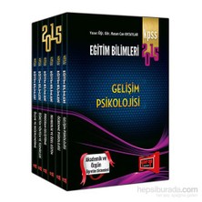 Yargı Yayınevi 2015 KPSS Eğitim Bilimleri Konu Anlatımlı Modüler Set