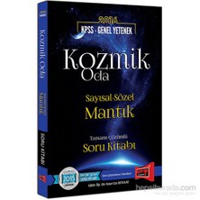 Yargı Kpss Sayısal Sözel Mantık Kozmik Oda Tamamı Çözümlü Soru Kitabı 2016