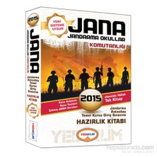 Yediiklim Yayınları Jana Jandarma Okullar Komutanlığı Hazırlık Kitabı