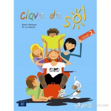 Clave De Sol 2 Libro Del Alumno (Ders Kitabı) 10-13 Yaş İspanyolca Orta-Alt Seviye-Beatriz Rodriguez