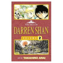 The Vampire Assistant - The Saga of Darren Shan 2 [Manga edition]