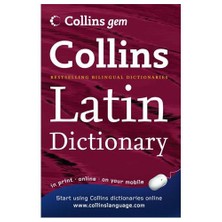Collins Yayınları Latin Dictionary (Gem)