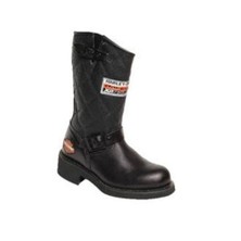 Harley Davidson Laconia Black Erkek Çizme