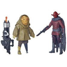 Star Wars Sidon İthano Ve First Mate Quiggold İkili Figür