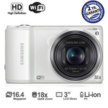 Samsung WB250F 14 MP 18X Optik Zoom 3'' Dokunmatik Lcd Ekran WİFİ Dijital Fotoğraf Makinesi