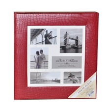 20 Sayfa Deri  Yapıştırma Fotoğraf Albümü