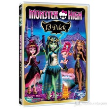 Monster High: 13 Dilek (Monster High: 13 Wishes) (VCD)