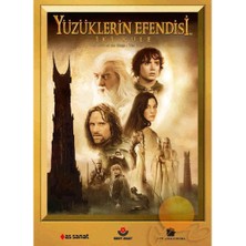 Yüzüklerin Efendisi: İki Kule (3 CD) ( VCD )
