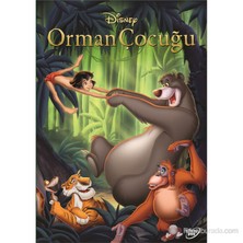 Orman Çocuğu Pırlanta Versiyonu (Jungle Book Diamond Edition) (VCD)