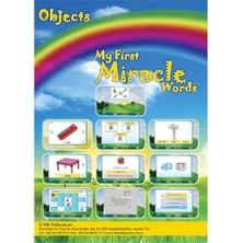 My First Miracle Words: Objects