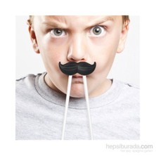 Fred & Friends Bıyık Chopsticks Japon Yemek Çubuğu