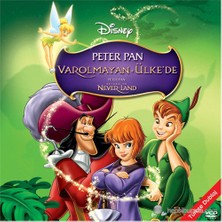Peter Pan 2: Varolmayan Ülkede Peri Tozu Versiyonu (Peter Pan 2: Return To Neverland Pixie Powered Edition) (VCD)
