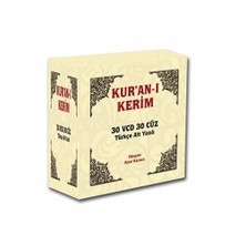 30 Vcd'li Kur'an-ı Kerim Box Set - Kani Karaca