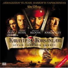 Karayip Korsanları: Siyah İnci'nin Laneti (Pirates Of Caribbean: The  Curse Of The  Black Pearl) ( VCD )
