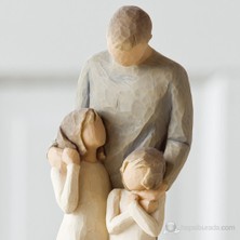Willow Tree My Girls (Benim Kızlarım) Biblo