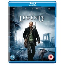 I Am Legend (Ben Efsaneyim) (Blu-Ray Disc)