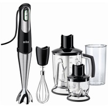 Braun MQ745 Aperitive Multiquick 7 El Blender Seti