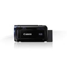 Canon Legria HF R606 HD Video Kamera Essential Kit Siyah