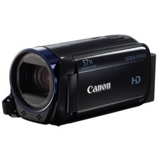 Canon Legria HF R606 HD Video Kamera Essential Kit Siyah